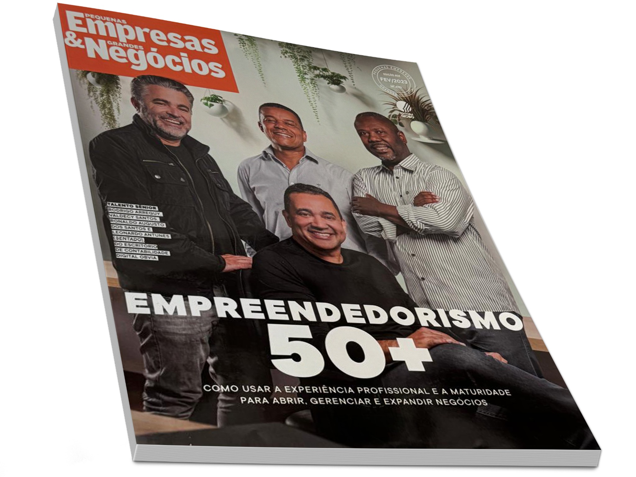 Equipe Obvia em reunião