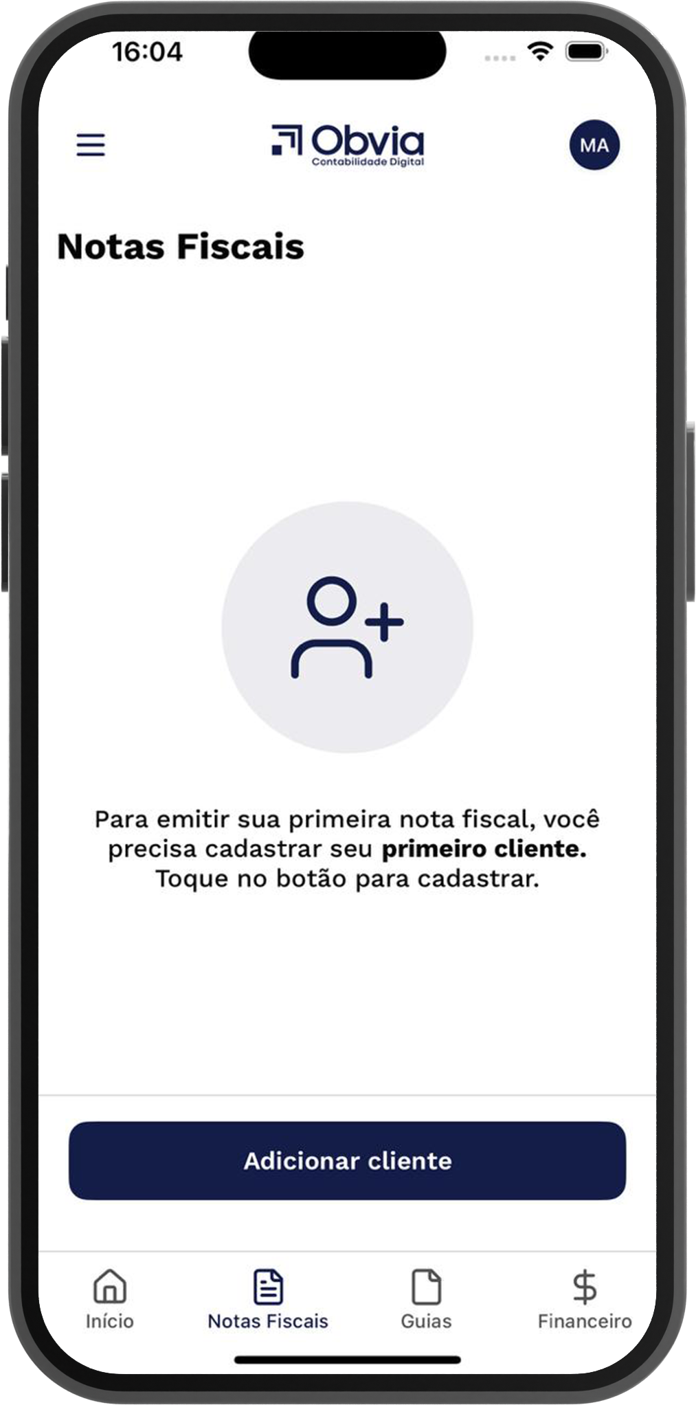 App interface background